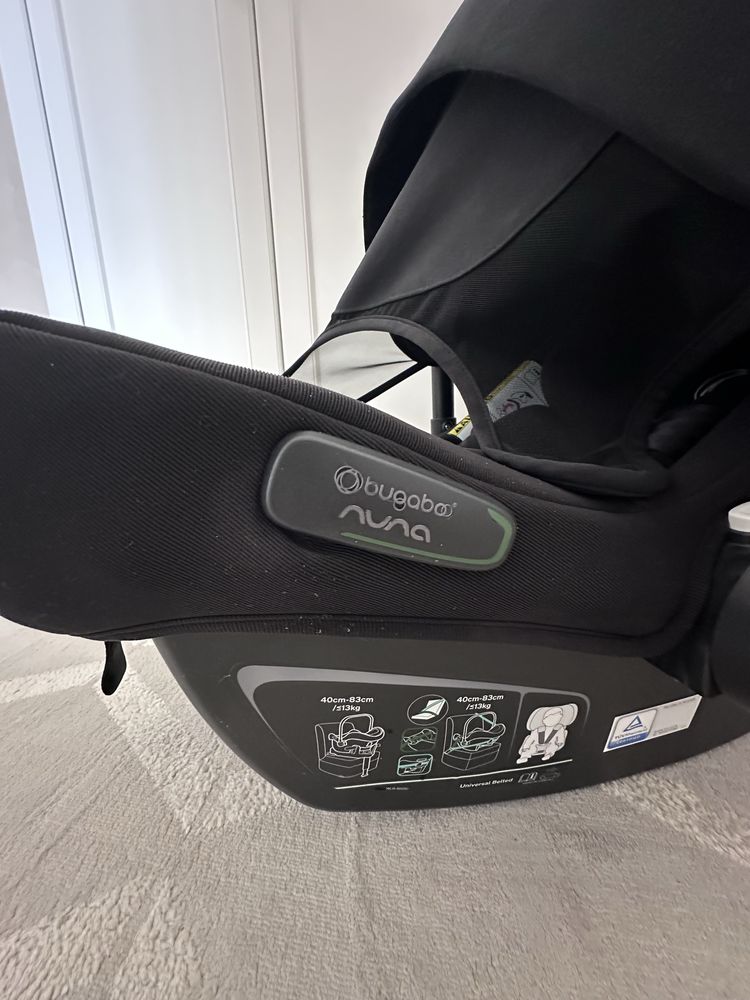 Автокресло Bugaboo Turtle Air by Noona в комплекте с Isofix системой