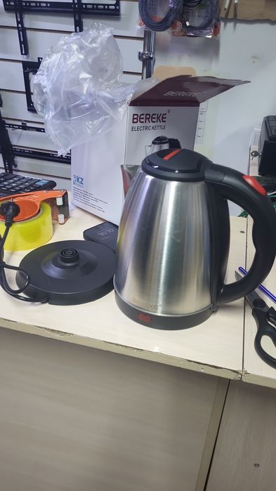 Чайник электрический Тефаль электрочайник Круглосуточно Шайнек