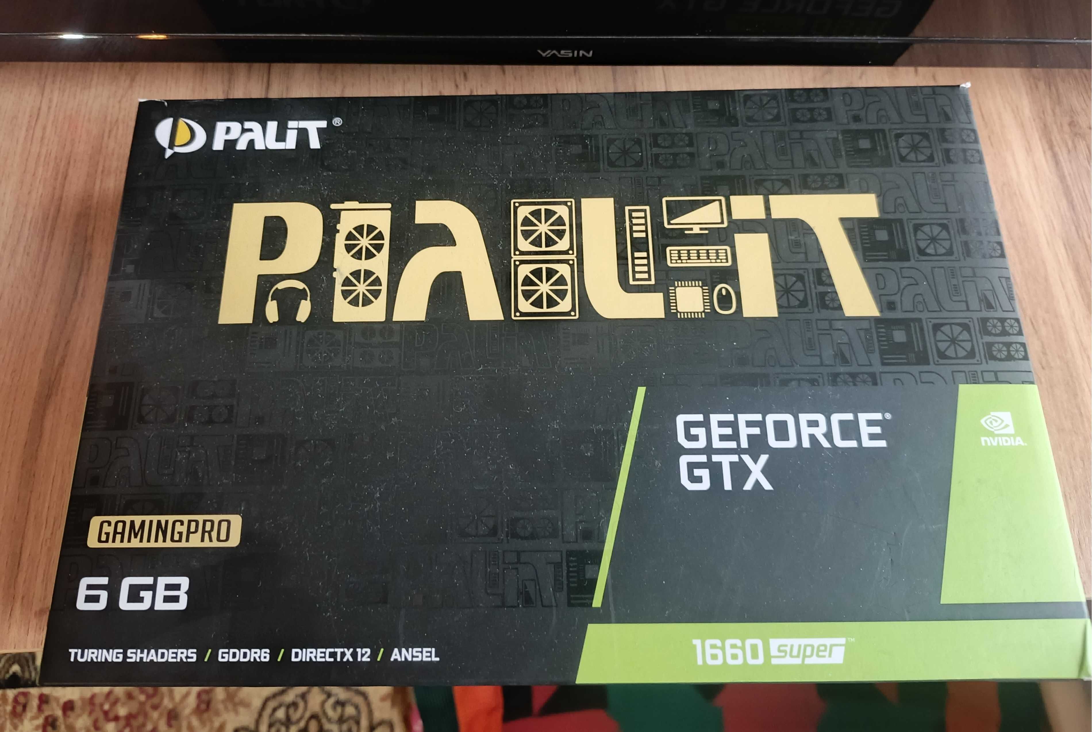 Видеокарта Palit 1660 super