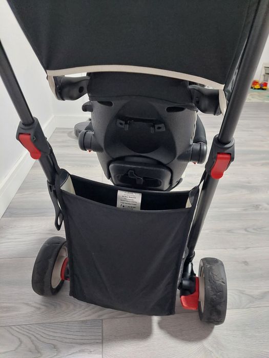 Tricicleta pentru copii Smart Trike STR3 Negru 6 in 1 ultrapliabila