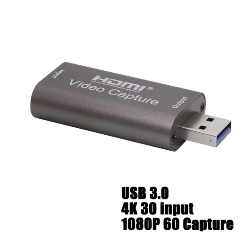 Карта видеозахвата USB 3,0  USB2 HDMI