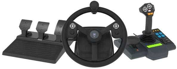 Vand volan gaming HORI Farming Vehicle Control System