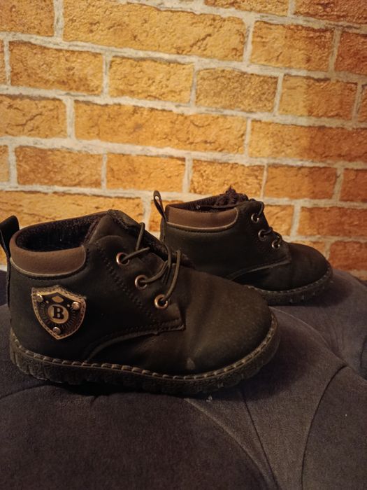 Ботинки утеплённые