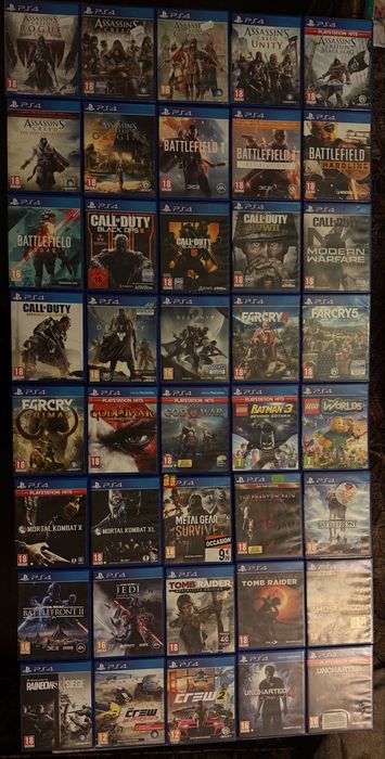 Pachet Jocuri PS4/PS5