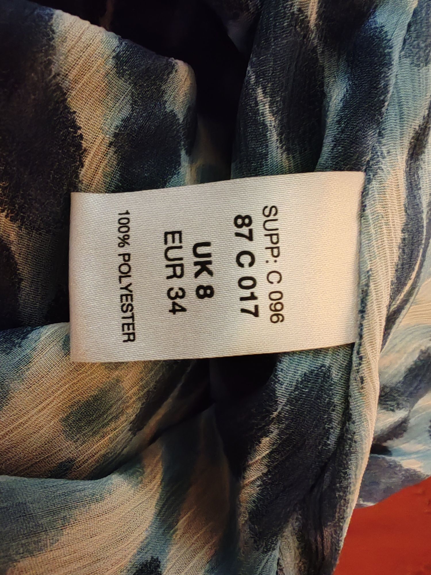 Bluza casual vara mărime UK 8 marca Todayswoman