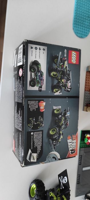 Lego technic и Minecraft