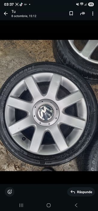 Jante vw anvelope vara
