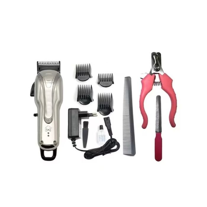 Masina profesionala de tuns caini si oi, aparat de tuns animale 8 in 1