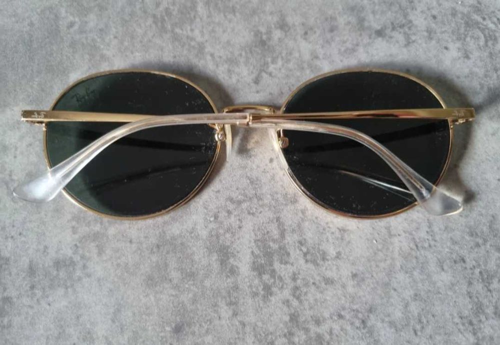 RAYBAN Слънчеви очила Rayban с кръгла рамка