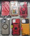 Lot 10 huse Iphone 16 Pro Max Noi