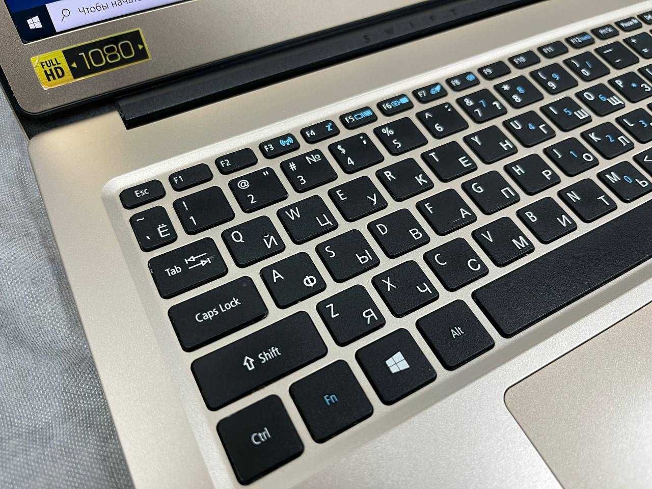 Надежный ноутбук для работы ACER Swift Celeron/Озу 4/SSd 256/ДЛя офиса