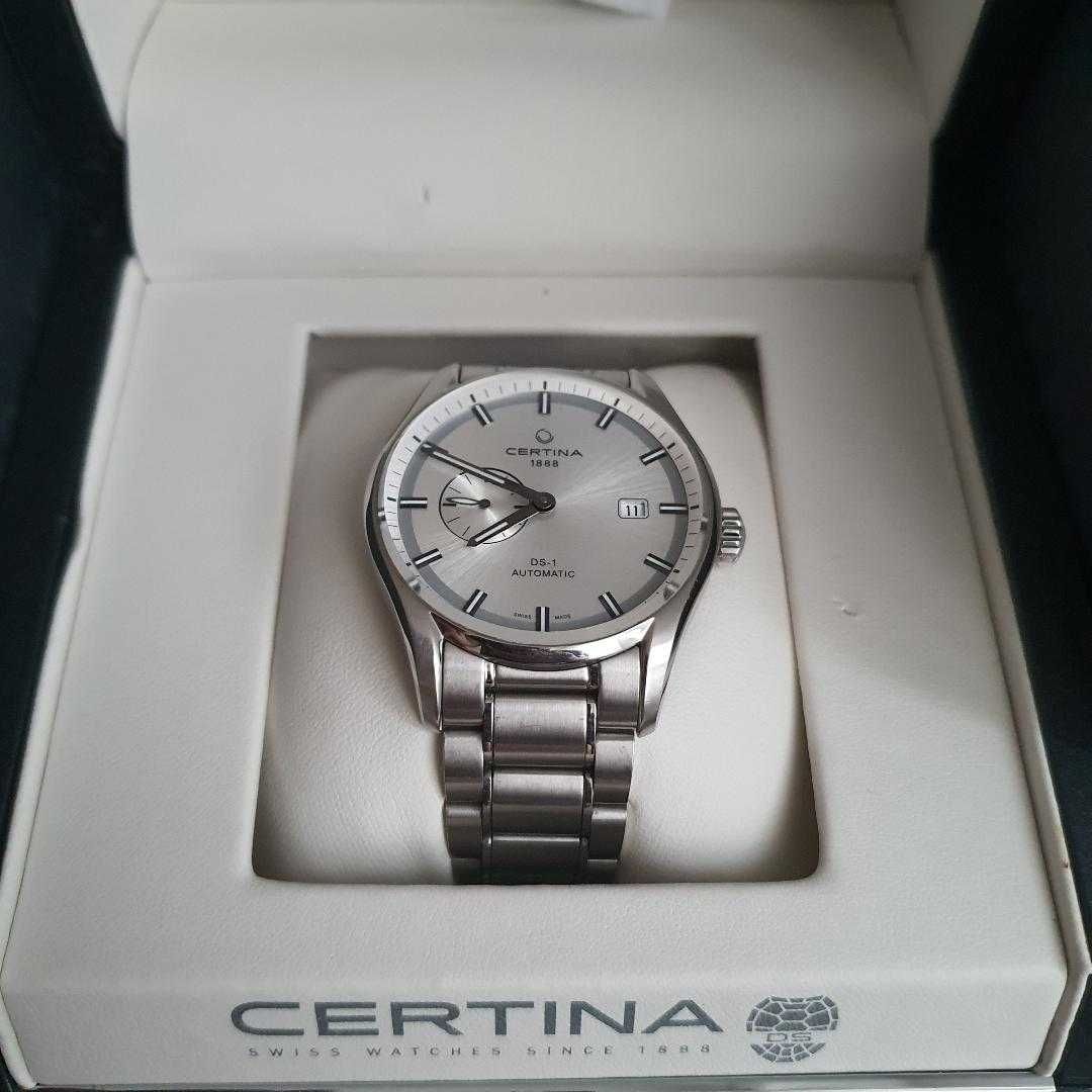 CERTINA DS-1, Small Second, Automatic Swiss Made