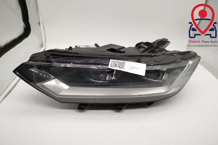 Far Stanga Original Led Adaptiv Avariat Volkswagen VW  Passat  B8 2014