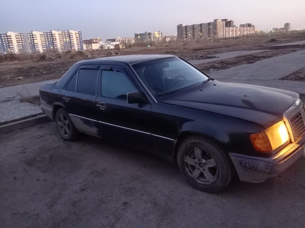 Мерседес W124 ПРАДАМ