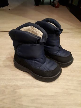 Зимняя обувь на мальчика 27 размер