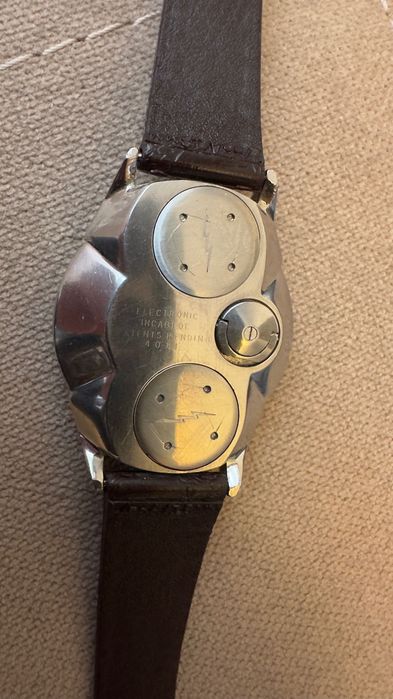 Ceas LIP electronic R27 primul ceas electronic din lume an 1958