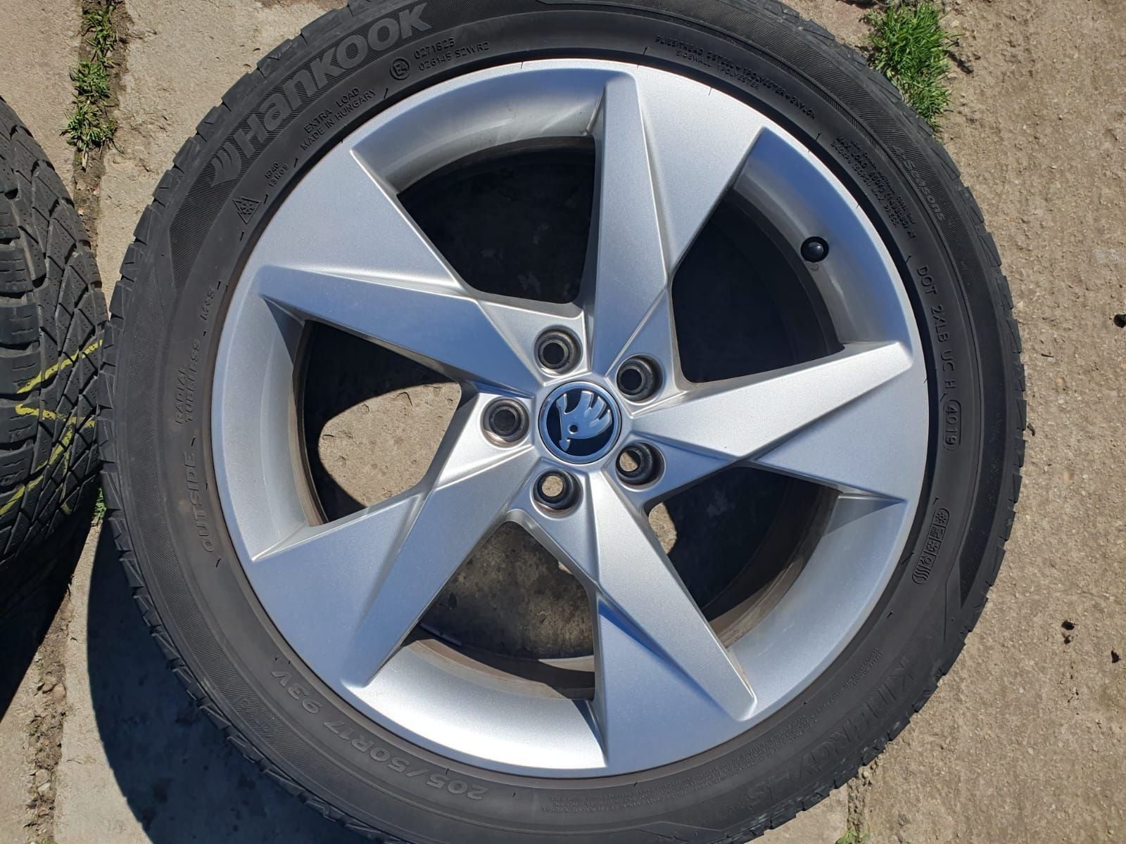 jante Skoda Scala Fabia Rapid Kamiq Vw T-Cross Taigo Polo Seat Arona