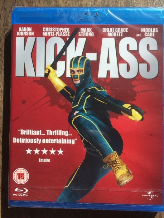 FILM Blu-Ray - KICK-ASS -Acțiune-Comedie - SIGILAT, subtitrare Engleză