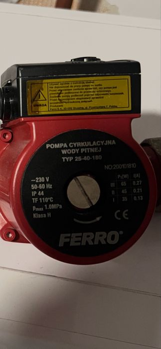 2 pompe de recirculare