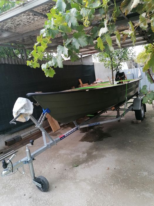 Barca din fibra Fibromarin 3,80 m