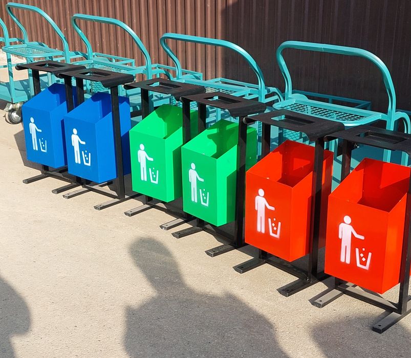 Урна (musor urna) для мусора  парковая от производителя