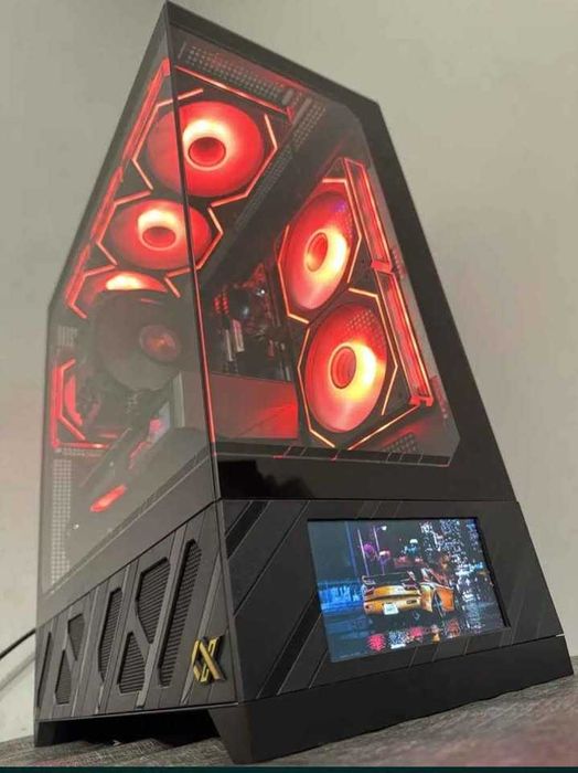 Геймърски звяр i7-8700K + RTX 3060Ti | 32GB RAM | Готов за всички игри