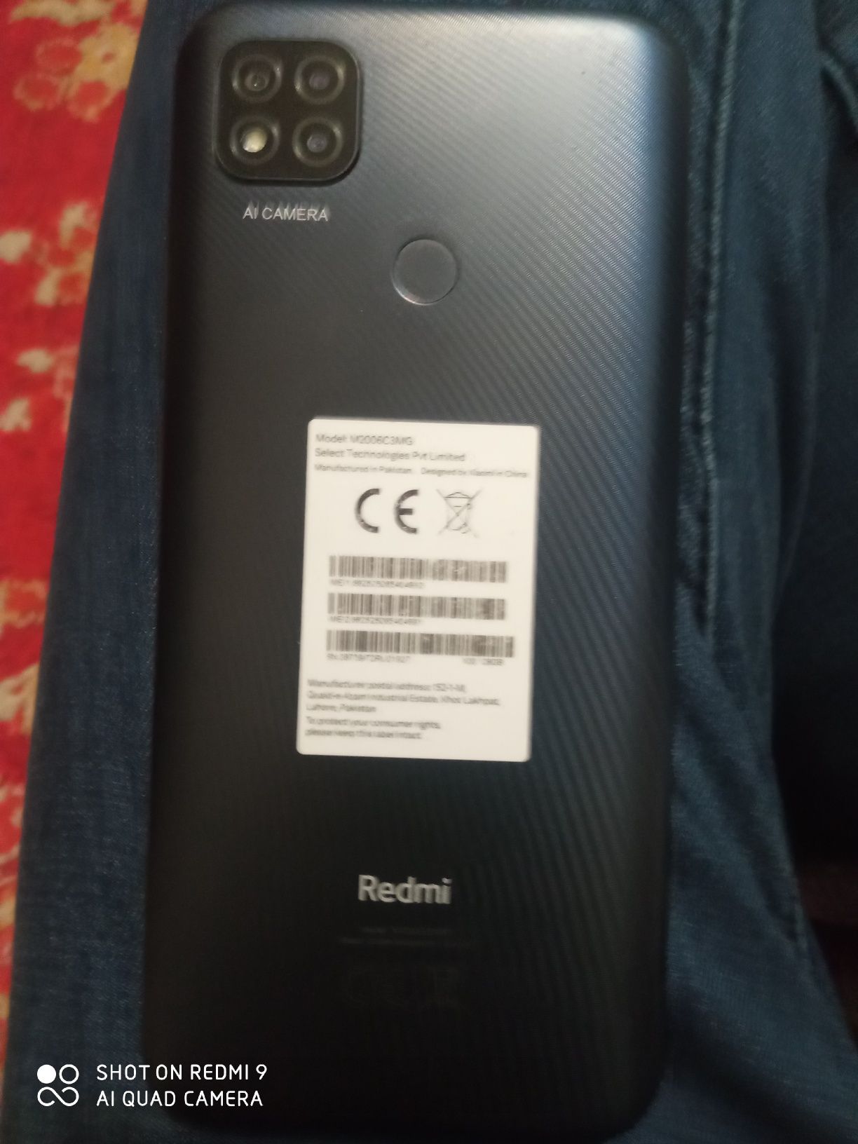 Redmi 9c srojniy sotiladi xolati yengide aybi yoq