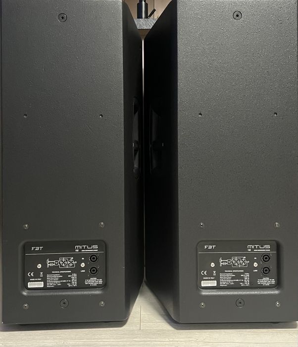 Boxe Pasive FBT MITUS 152