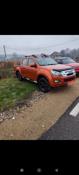 Isuzu Dmax Pickup 4×4