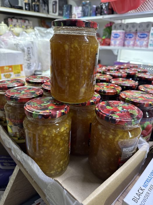 Варенье лимон с имбирем