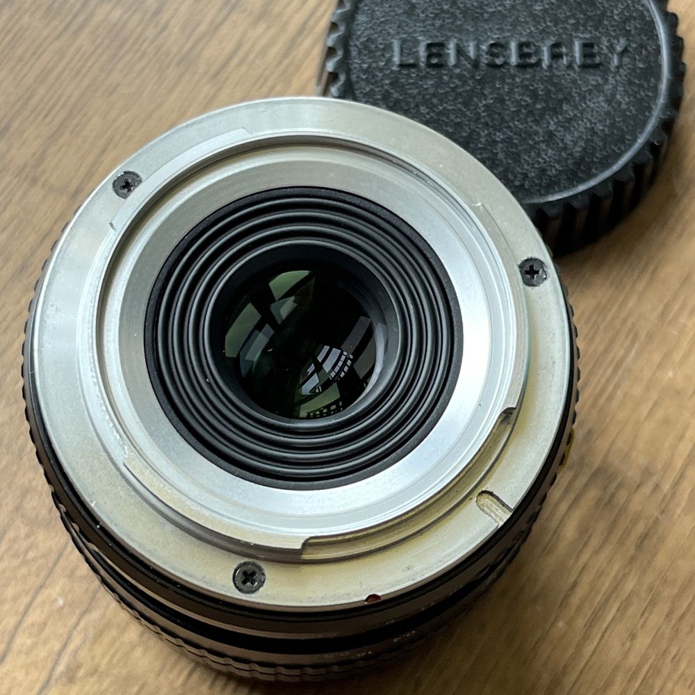 Lensbaby Burnside 35mm Canon