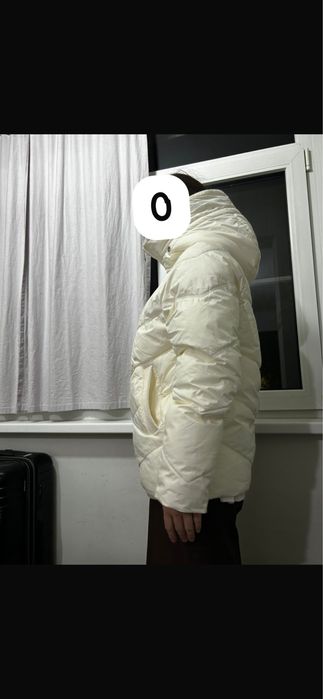 Куртка с меховым воротом