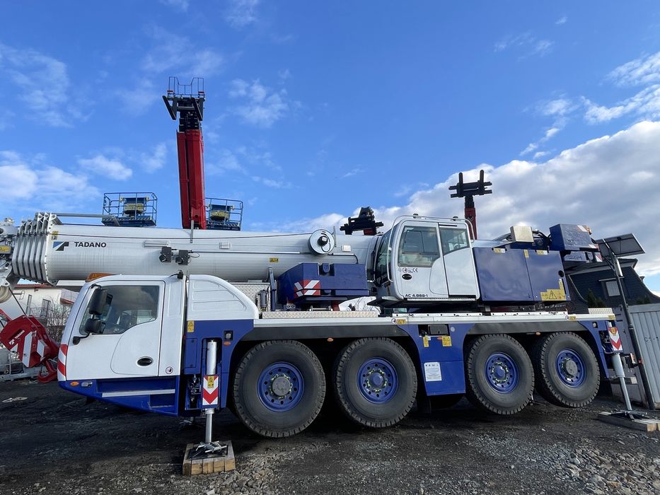 Inchiriere Automacara 80toz inchiriez macara si utilaje de constructii