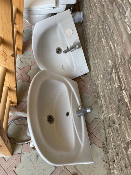 Раковена шкаф всесте