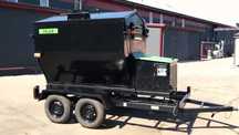 Reciclatorul de Asfalt Hot Box HB-2