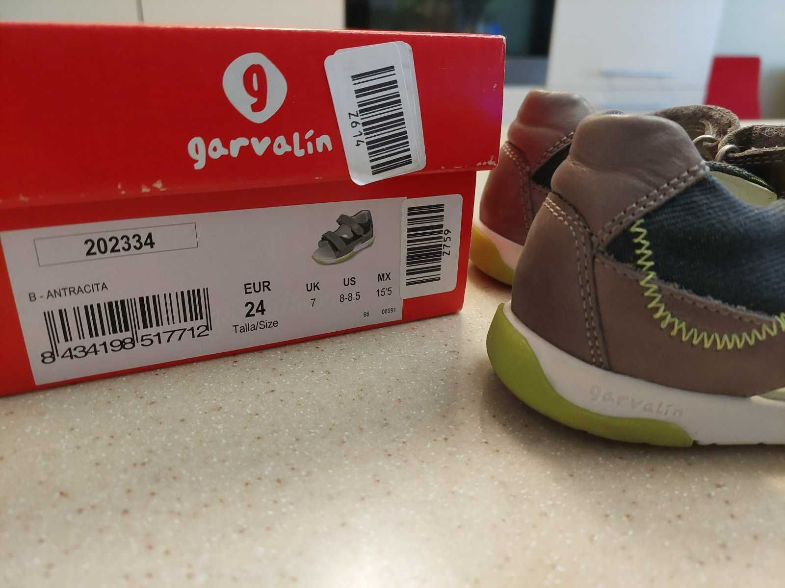 Детски сандали Garvalin и Biomecanics