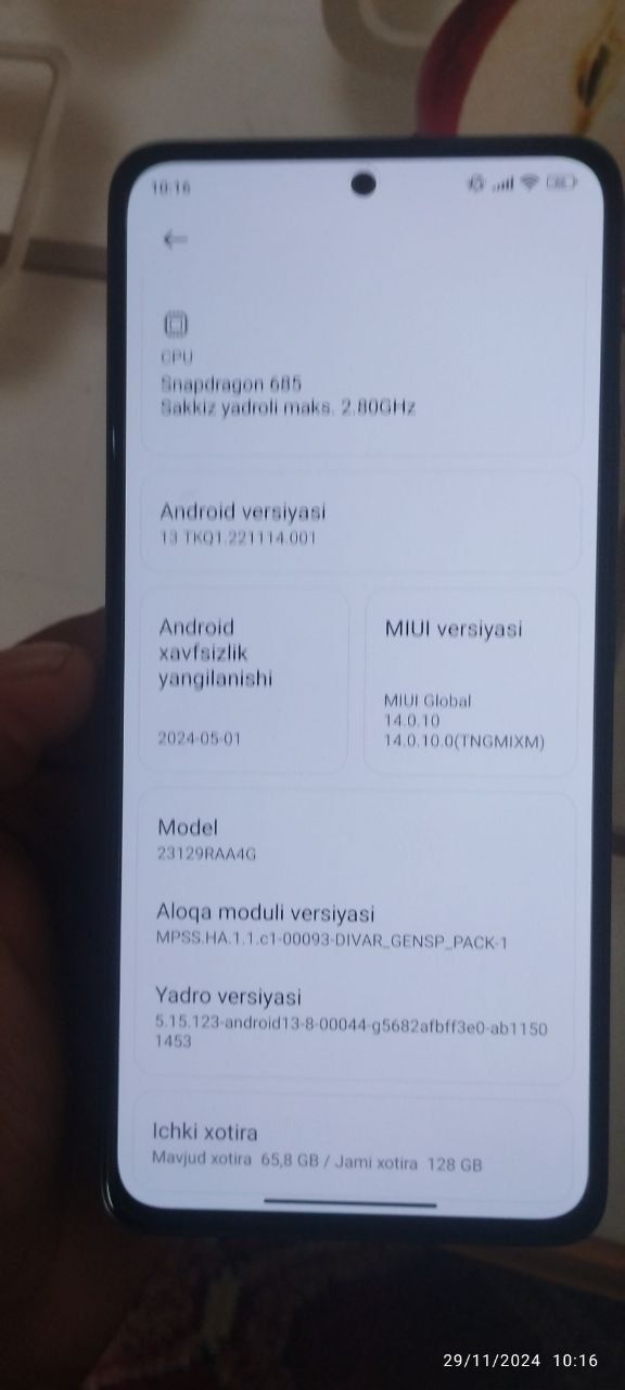 Redmi Note 13 6/128