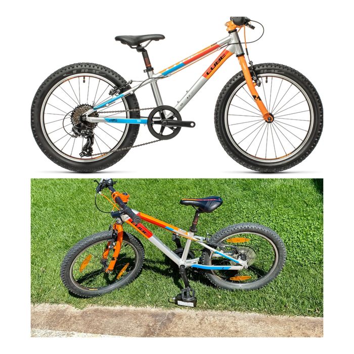 Bicicletă Cube Acid 200 Actionteam 2021