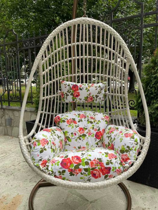 Ратанова Люлка / Висящ стол / Градинска люлка / Мебели