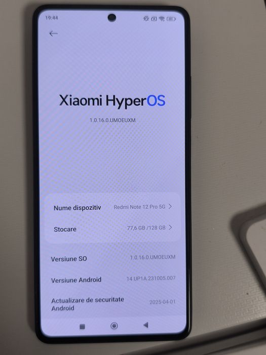 Vand Redmi Note 12 Pro 5G