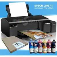 Epson L805 Цветной принтерлер бар!