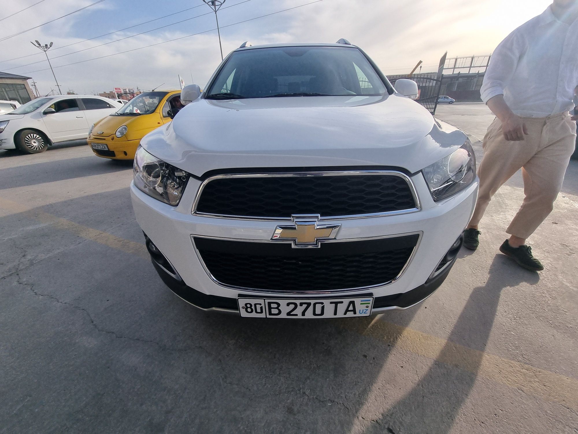 Captiva 3 sport oq 2014 Metanda