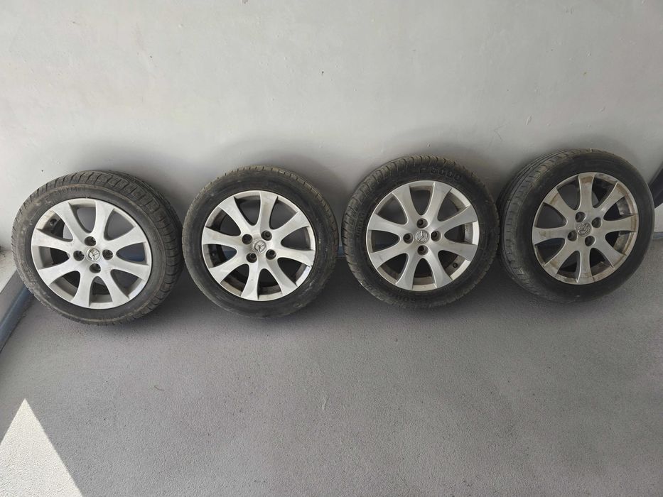 Джати 15 цола за мазда