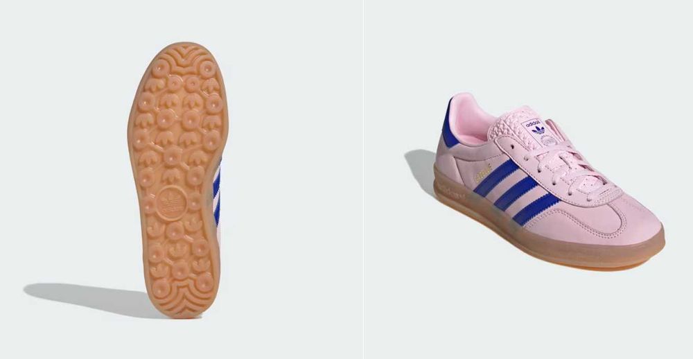Оригинални маратонки * ADIDAS GAZELLE INDOOR W * EU35 1/2 -43 1/3