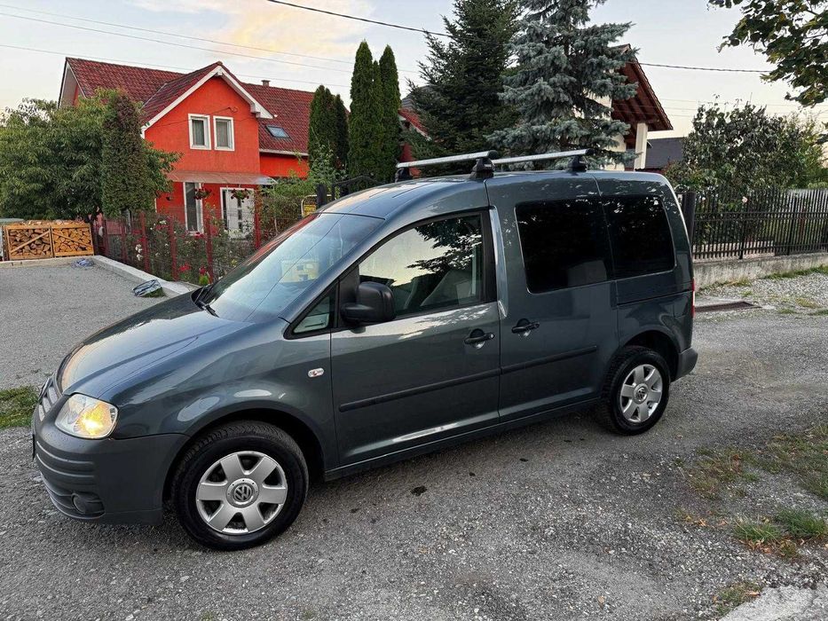 VW Caddy Life 1.9TDI