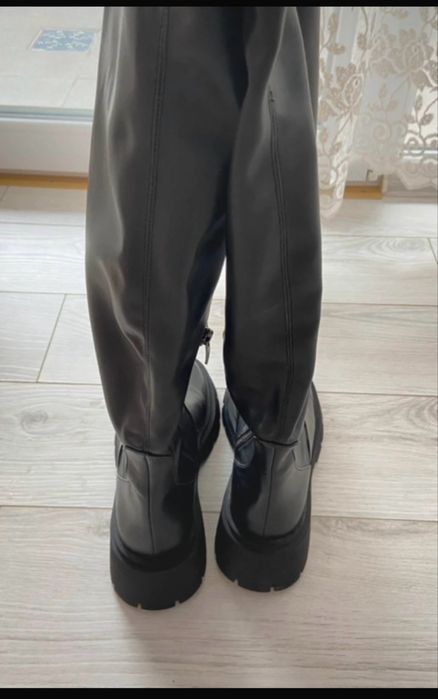 Cizme Tezyo piele naturala