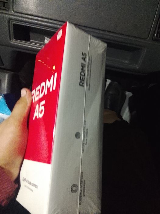 Redmi a 5 yap yangi karobka dakument cheklanmagan