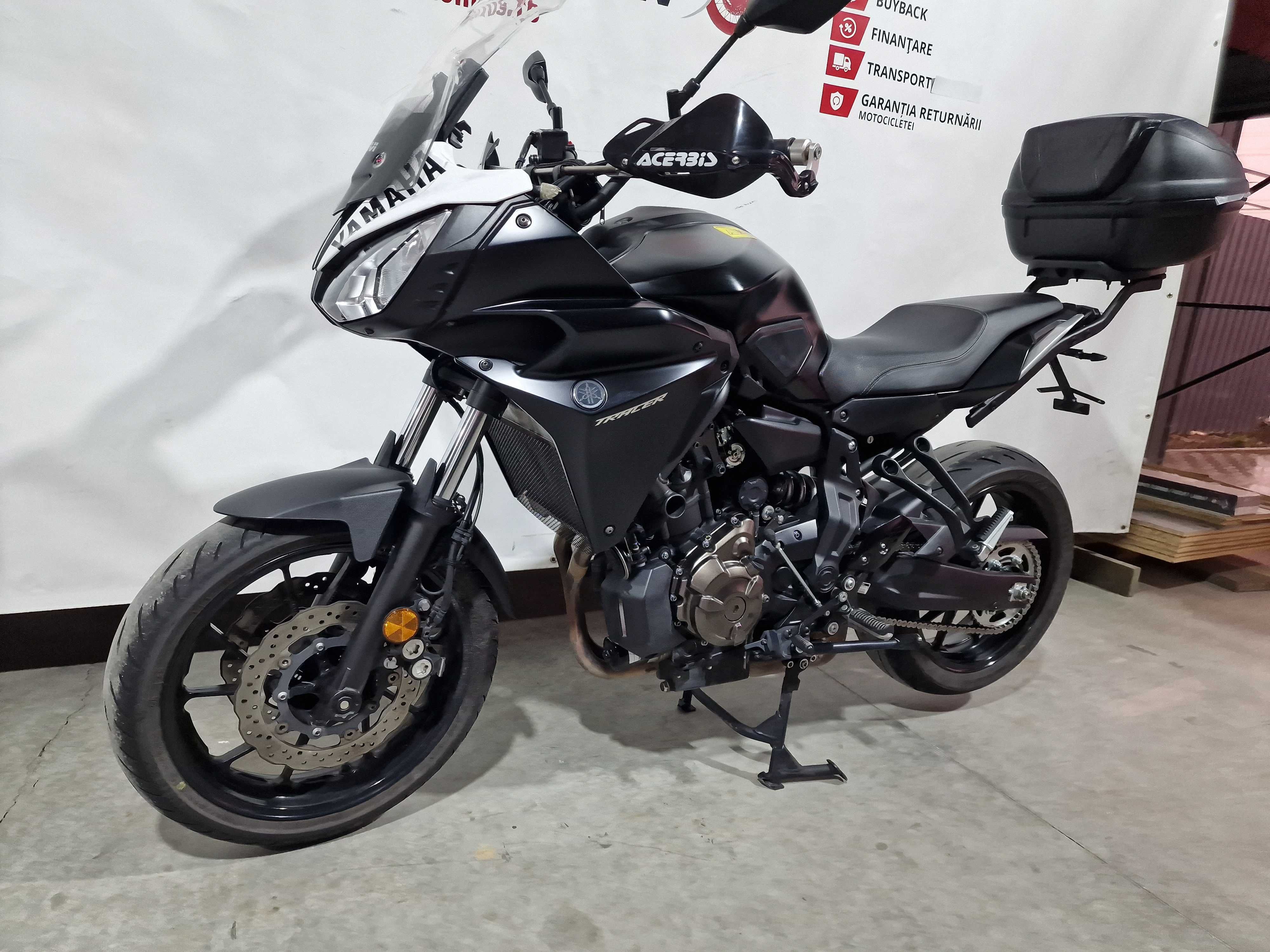 MotoMus vinde Motocicleta Yamaha Tracer 700 ABS 700cc 74CP - Y06043