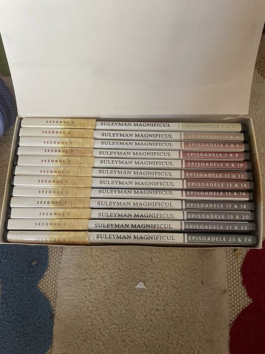 Dvd Sulemiman Magnificul