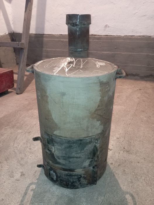 Продам буржуйку новая